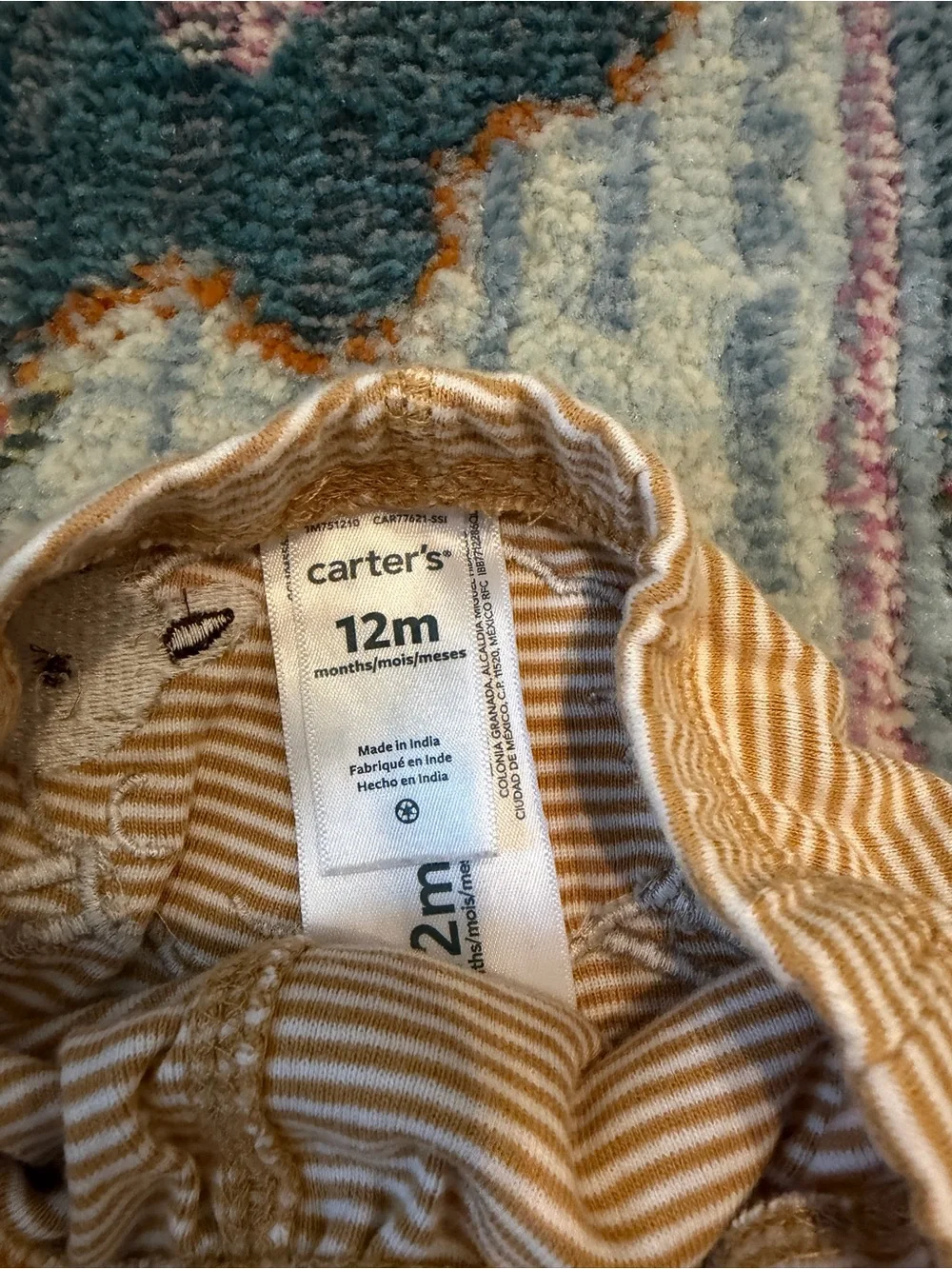 12M Baby Boy Fall & Winter Bundle | Janie & Jack, Carter’s & Cat & Jack | 7 Pcs